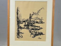 Diverse wanddecoratie, o.a. i.h ipenburg - afbeelding 4 van  6