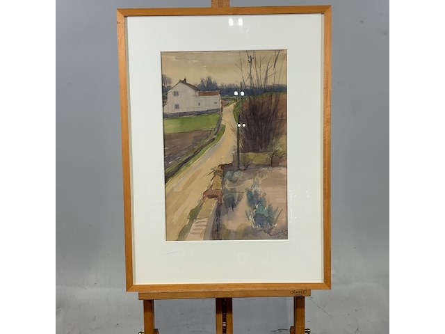 Diverse wanddecoratie, o.a. i.h ipenburg - afbeelding 5 van  6