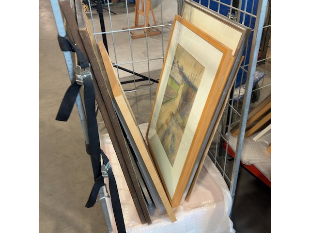 Diverse wanddecoratie, o.a. i.h ipenburg - afbeelding 6 van  6