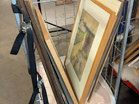 Diverse wanddecoratie, o.a. i.h ipenburg - afbeelding 6 van  6