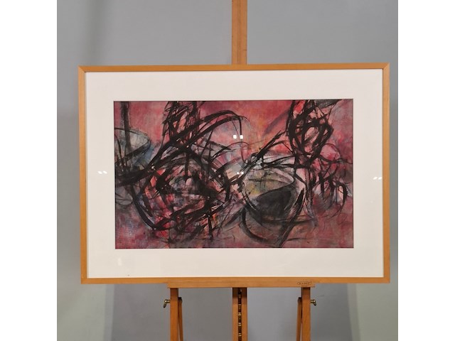 Diverse wanddecoratie, o.a. j. de leeuw - afbeelding 3 van  15