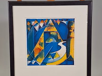 Diverse wanddecoratie, o.a. j. de leeuw - afbeelding 4 van  15