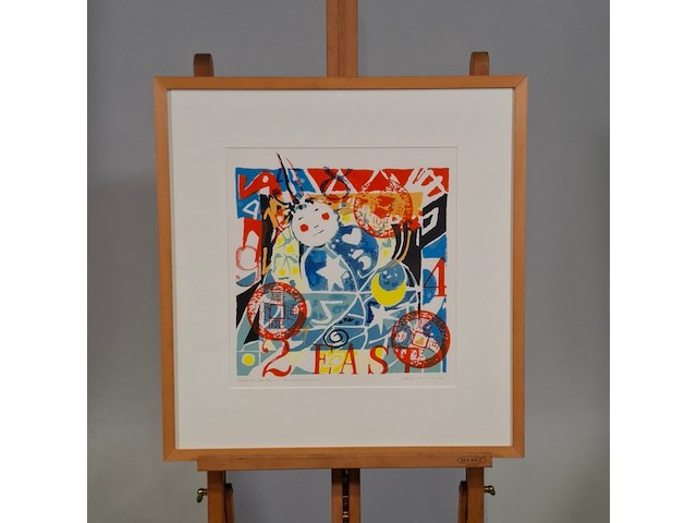 Diverse wanddecoratie, o.a. j. de leeuw - afbeelding 5 van  15