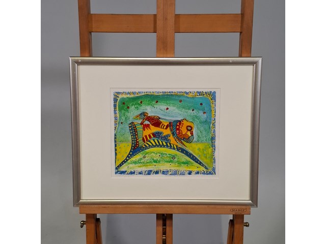 Diverse wanddecoratie, o.a. j. de leeuw - afbeelding 6 van  15
