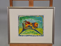 Diverse wanddecoratie, o.a. j. de leeuw - afbeelding 6 van  15