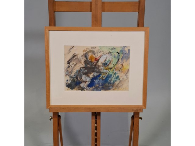 Diverse wanddecoratie, o.a. j. de leeuw - afbeelding 7 van  15