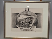 Diverse wanddecoratie, o.a. j. de leeuw - afbeelding 1 van  15