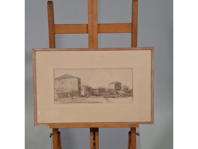 Diverse wanddecoratie, o.a. j. de leeuw - afbeelding 8 van  15