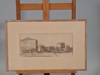 Diverse wanddecoratie, o.a. j. de leeuw - afbeelding 8 van  15