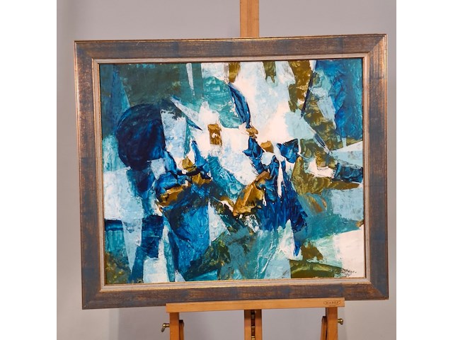 Diverse wanddecoratie, o.a. j. de leeuw - afbeelding 9 van  15