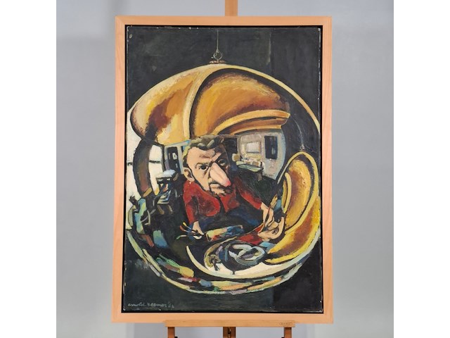 Diverse wanddecoratie, o.a. j. de leeuw - afbeelding 10 van  15