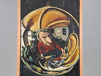 Diverse wanddecoratie, o.a. j. de leeuw - afbeelding 10 van  15