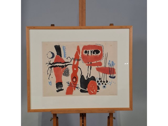 Diverse wanddecoratie, o.a. j. de leeuw - afbeelding 11 van  15