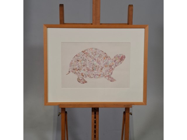 Diverse wanddecoratie, o.a. j. de leeuw - afbeelding 12 van  15
