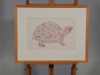 Diverse wanddecoratie, o.a. j. de leeuw - afbeelding 12 van  15
