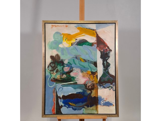 Diverse wanddecoratie, o.a. j. de leeuw - afbeelding 13 van  15
