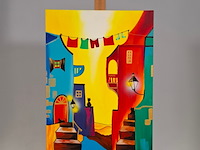 Diverse wanddecoratie, o.a. j. de leeuw - afbeelding 14 van  15