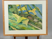 Diverse wanddecoratie, o.a. j. schrieken, a.m de meij en joop deelman - afbeelding 2 van  5