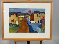 Diverse wanddecoratie, o.a. j. schrieken, a.m de meij en joop deelman - afbeelding 3 van  5