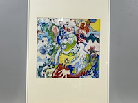 Diverse wanddecoratie, o.a. j. schrieken, a.m de meij en joop deelman - afbeelding 4 van  5