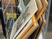 Diverse wanddecoratie, o.a. j. schrieken, a.m de meij en joop deelman - afbeelding 5 van  5