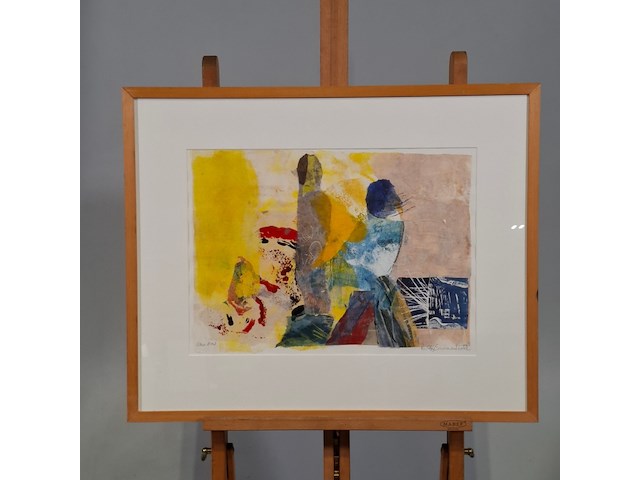Diverse wanddecoratie, o.a. j. stubbe - afbeelding 3 van  7