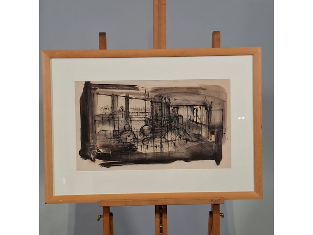 Diverse wanddecoratie, o.a. j. stubbe - afbeelding 4 van  7