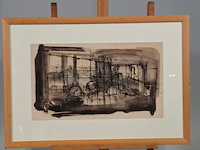 Diverse wanddecoratie, o.a. j. stubbe - afbeelding 4 van  7