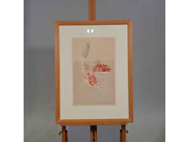 Diverse wanddecoratie, o.a. j. stubbe - afbeelding 5 van  7