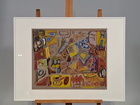 Diverse wanddecoratie, o.a. j. stubbe - afbeelding 6 van  7