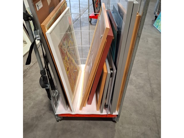 Diverse wanddecoratie, o.a. j. stubbe - afbeelding 7 van  7