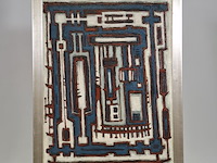 Diverse wanddecoratie, o.a. j.v. rossum - afbeelding 1 van  6