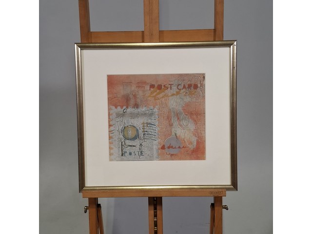 Diverse wanddecoratie, o.a. j.v. rossum - afbeelding 3 van  6