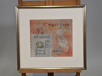 Diverse wanddecoratie, o.a. j.v. rossum - afbeelding 3 van  6