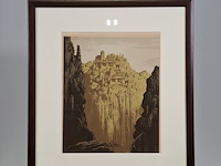 Diverse wanddecoratie, o.a. j.v. rossum - afbeelding 4 van  6