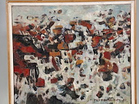 Diverse wanddecoratie, o.a. j.v. rossum - afbeelding 5 van  6