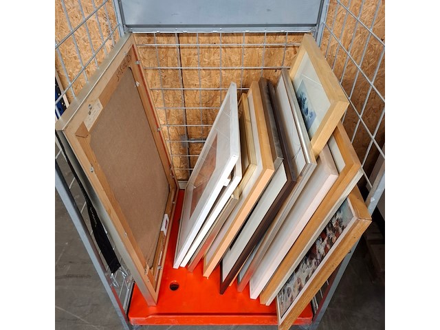 Diverse wanddecoratie, o.a. j.v. rossum - afbeelding 6 van  6