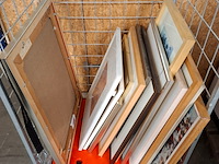 Diverse wanddecoratie, o.a. j.v. rossum - afbeelding 6 van  6