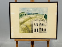 Diverse wanddecoratie, o.a. m. dagnelie, j. burgerhoudt en g. princes - afbeelding 3 van  6