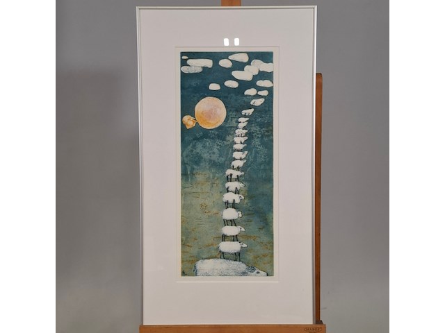Diverse wanddecoratie, o.a. m. karthaus - afbeelding 2 van  15