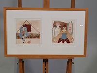 Diverse wanddecoratie, o.a. m. karthaus - afbeelding 4 van  15