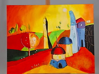 Diverse wanddecoratie, o.a. m. karthaus