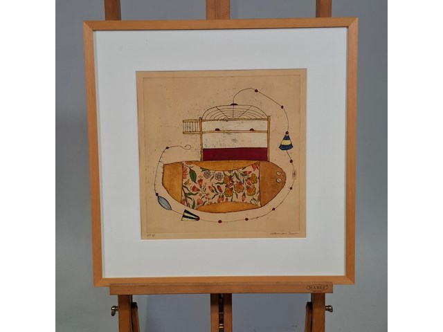 Diverse wanddecoratie, o.a. m. karthaus - afbeelding 8 van  15