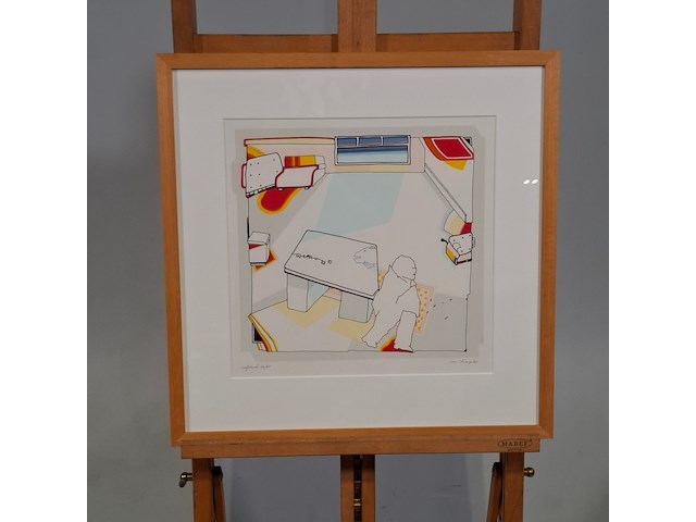 Diverse wanddecoratie, o.a. m. karthaus - afbeelding 10 van  15