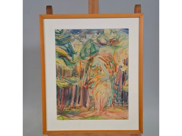 Diverse wanddecoratie, o.a. m. karthaus - afbeelding 14 van  15