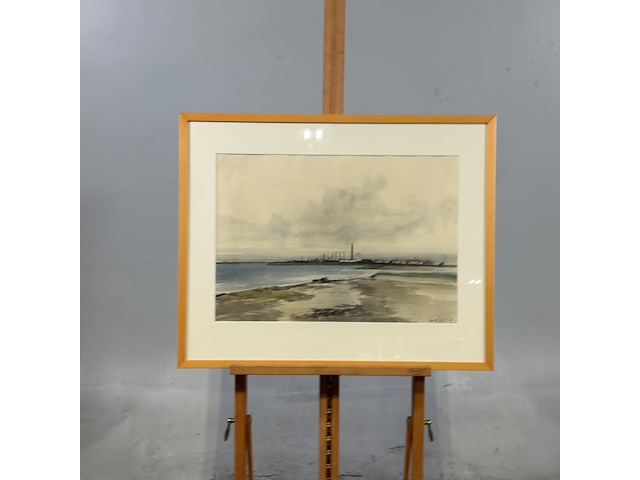 Diverse wanddecoratie, o.a. n.h. van bekken, e. smid en pim leefsma - afbeelding 1 van  6