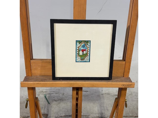 Diverse wanddecoratie, o.a. n.h. van bekken, e. smid en pim leefsma - afbeelding 2 van  6