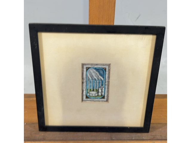 Diverse wanddecoratie, o.a. n.h. van bekken, e. smid en pim leefsma - afbeelding 3 van  6