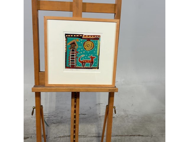 Diverse wanddecoratie, o.a. n.h. van bekken, e. smid en pim leefsma - afbeelding 4 van  6