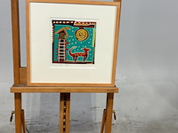 Diverse wanddecoratie, o.a. n.h. van bekken, e. smid en pim leefsma - afbeelding 4 van  6